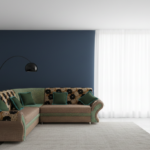 Corner Sofa- Blossom Pattern