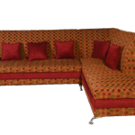 Corner Sofa- Multicolour Harmony
