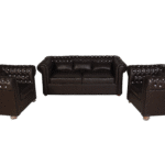 Sofa Set- Elite Leather Feel