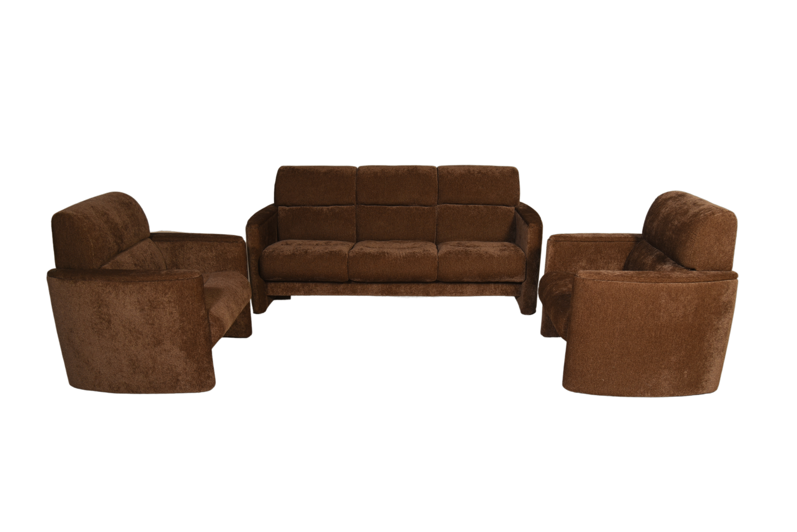 DSC_2700 Sofa Set- Classic Brown - Image 1