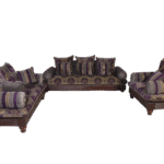 Sofa Set- Lavender Luxe