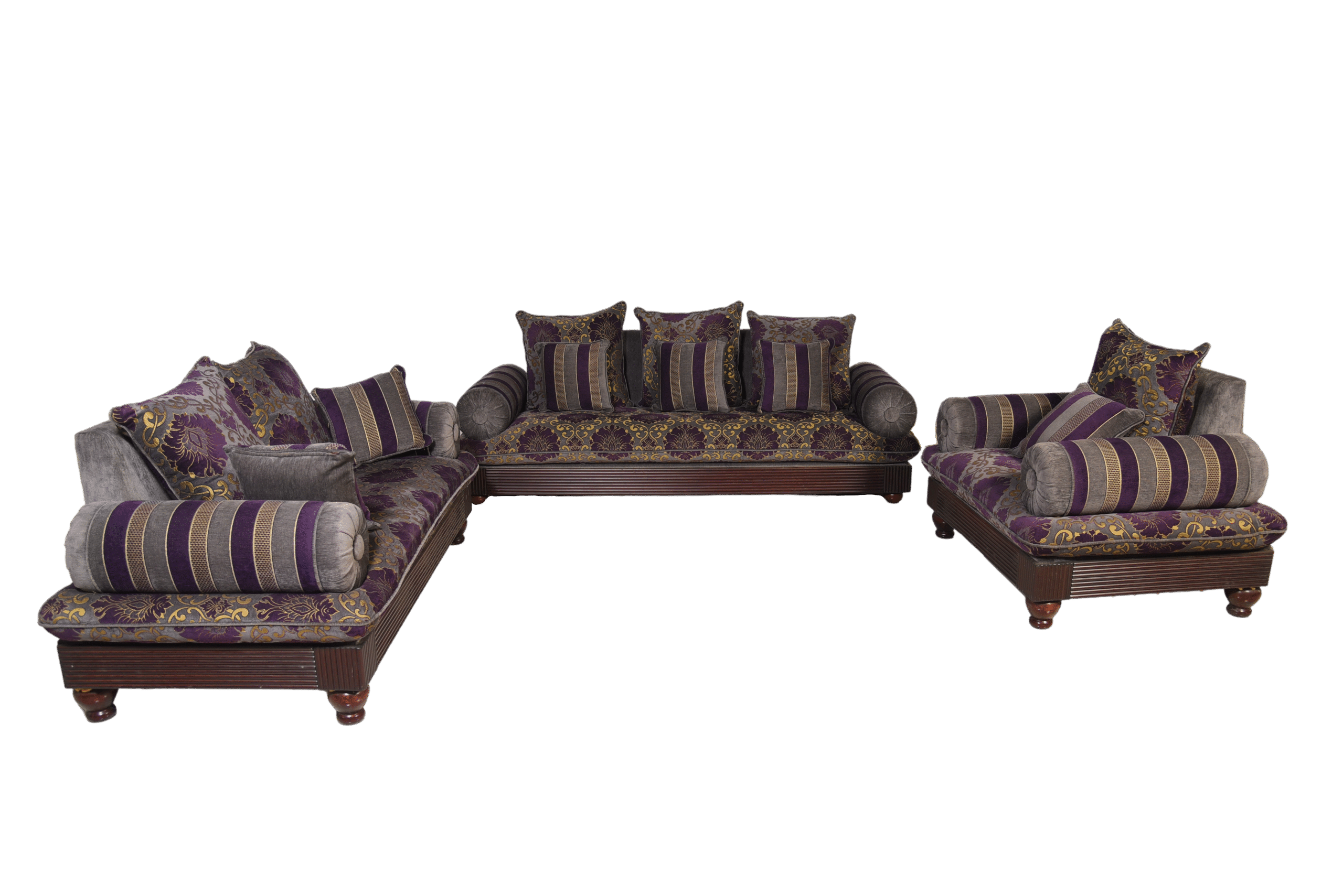 DSC_2747 Sofa Set- Lavender Luxe - Image 1