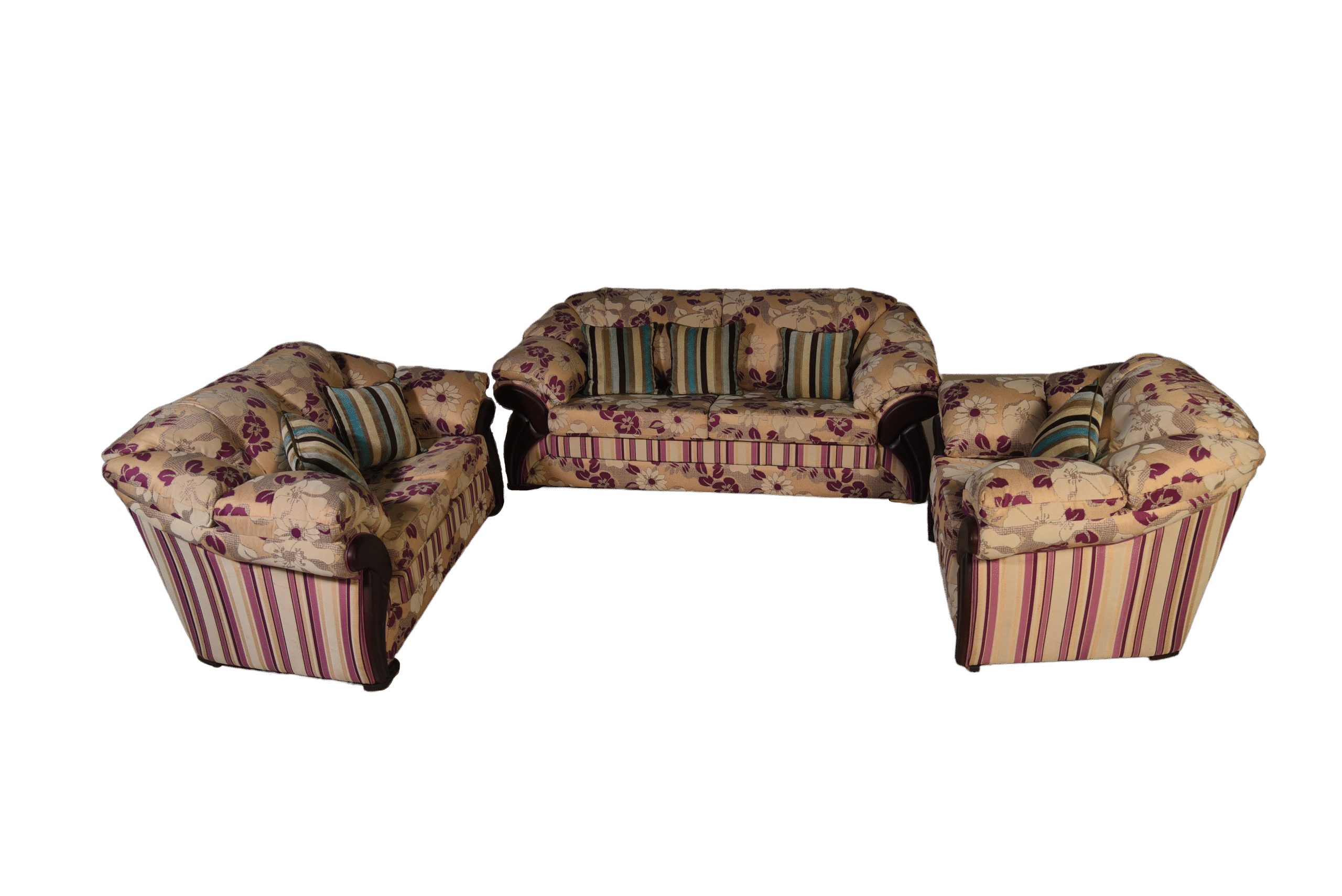 DSC_2908 Sofa Set- Classic Floral Duo - Image 1