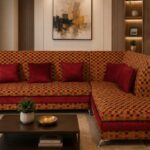 Corner Sofa- Multicolour Harmony