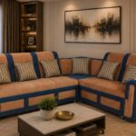 Corner Sofa- Sandstone Beige