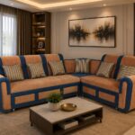 Corner Sofa- Sandstone Beige