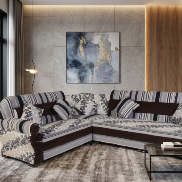 L-Shaped Sofa