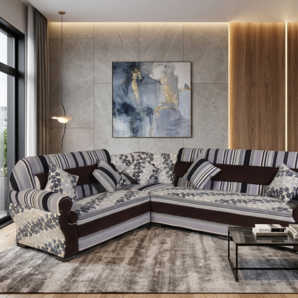 L-Shaped Sofa