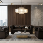 Sofa Set- Elite Leather Feel