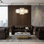 Sofa Set- Elite Leather Feel