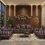 Sofa Set- Lavender Luxe
