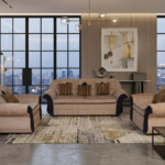 Sofa Set- Warm Stone
