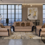 Sofa Set- Warm Stone