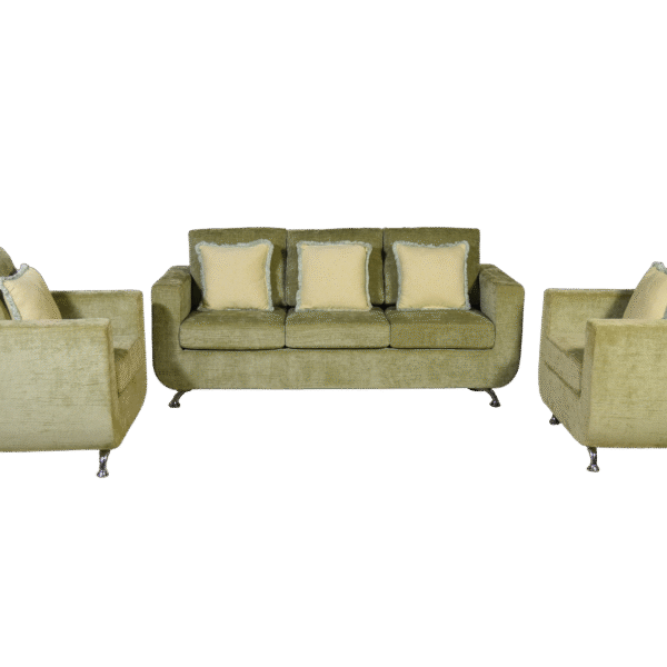Sofa Set- Mint Serenity