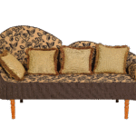 Sofa- Classic Beige Blossom