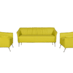 Sofa Set- Lime Light