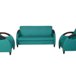 Sofa Set- Calm Turquoise