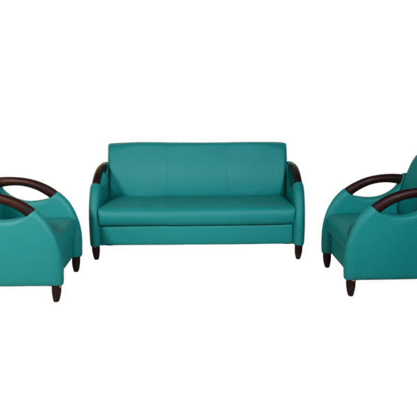 Sofa Set- Calm Turquoise