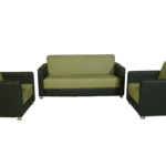 Sofa Set- Elegant Olive
