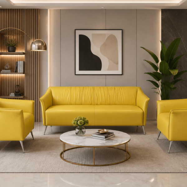 Sofa Set- Lime Light