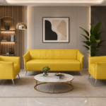 Sofa Set- Lime Light