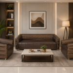 Sofa Set- Brown Comfort