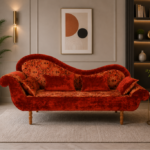 Sofa- Heritage Elegance