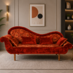 Sofa- Heritage Elegance