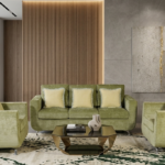Sofa Set- Mint Serenity