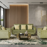 Sofa Set- Mint Serenity