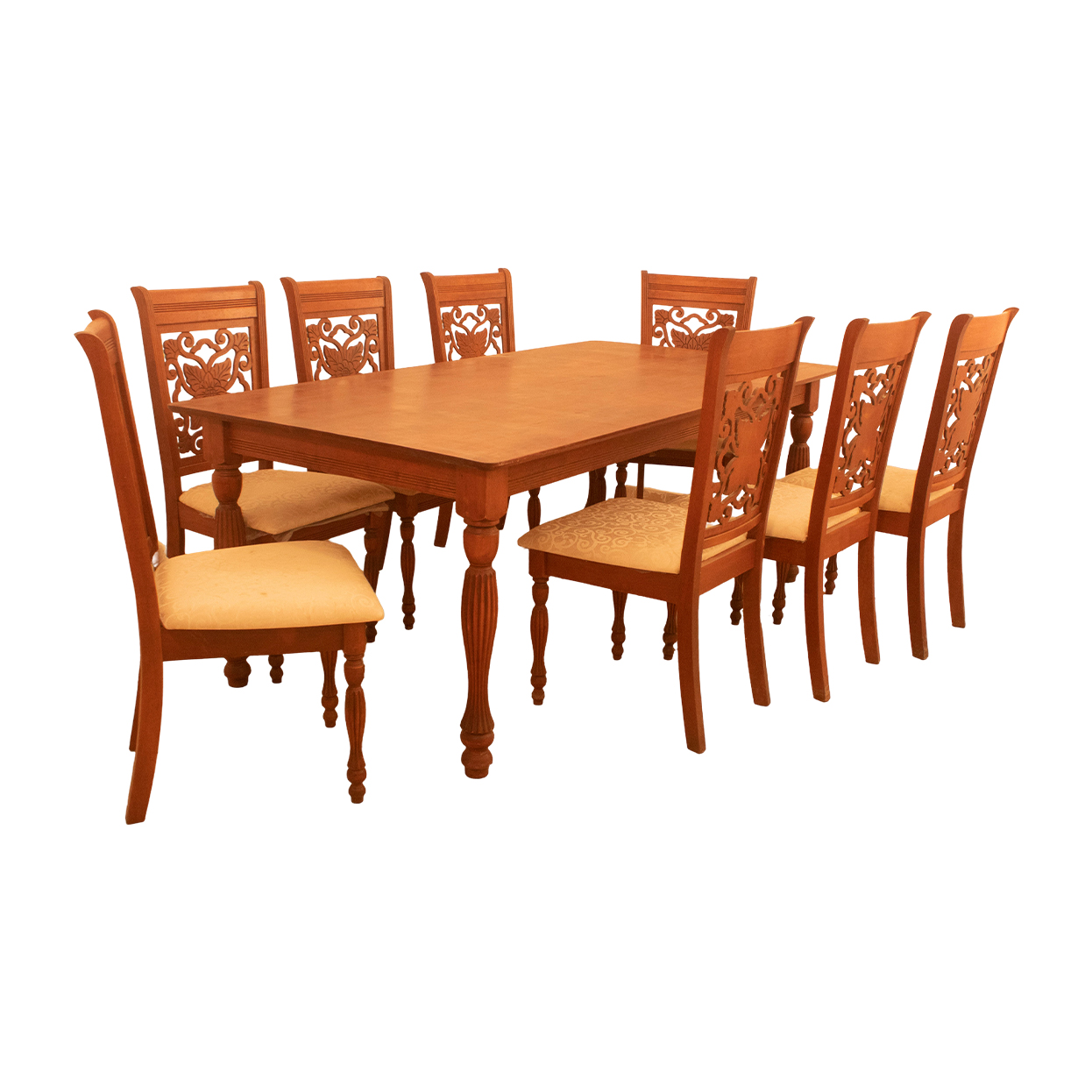 26 ALL CHAIR Napoli Verona Grande 8-Seater Dining Set - Image 1