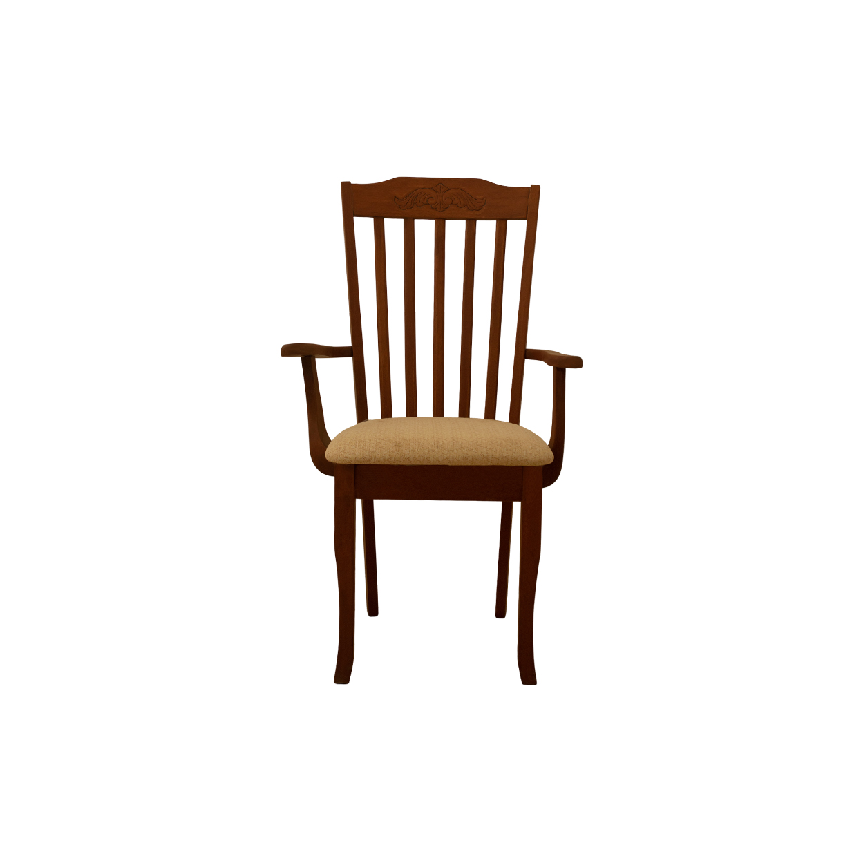 33 FRONT Napoli Verona Arm Dining Chair - Image 1