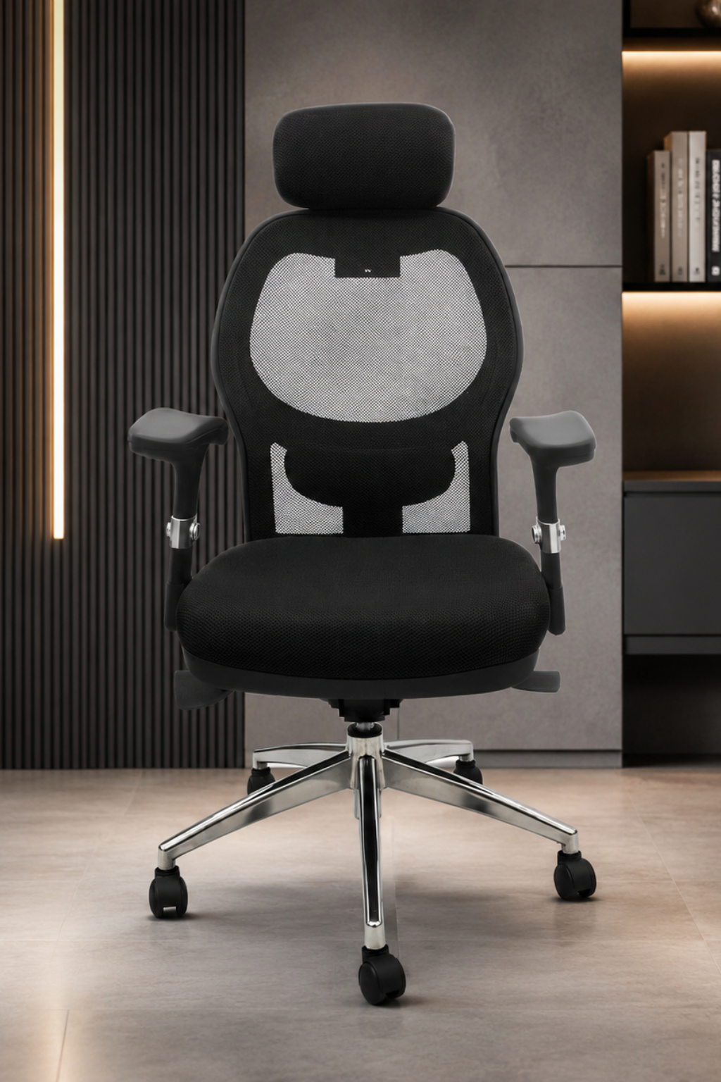 napoli_chair_19 Napoli Roma Ergonomic Task Chair - Image 1